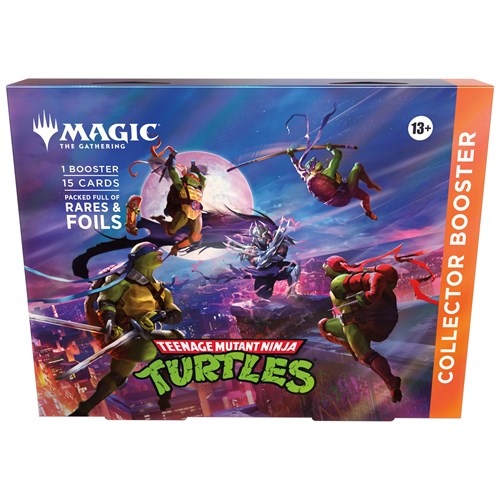 Teenage Mutant Ninja Turtles - Collector's Booster - (ENG)