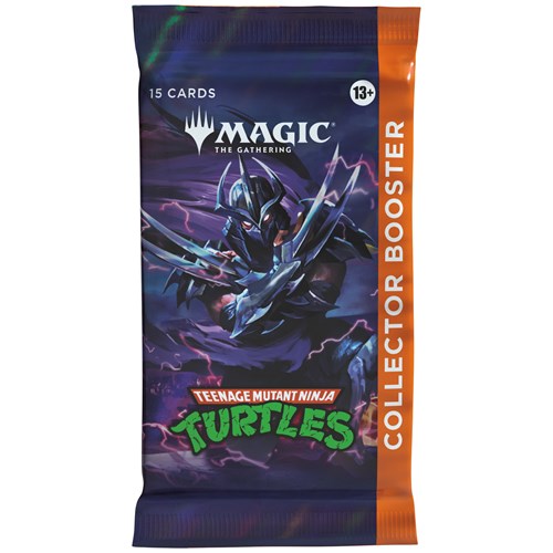 Teenage Mutant Ninja Turtles - Collector's Booster - (ENG)