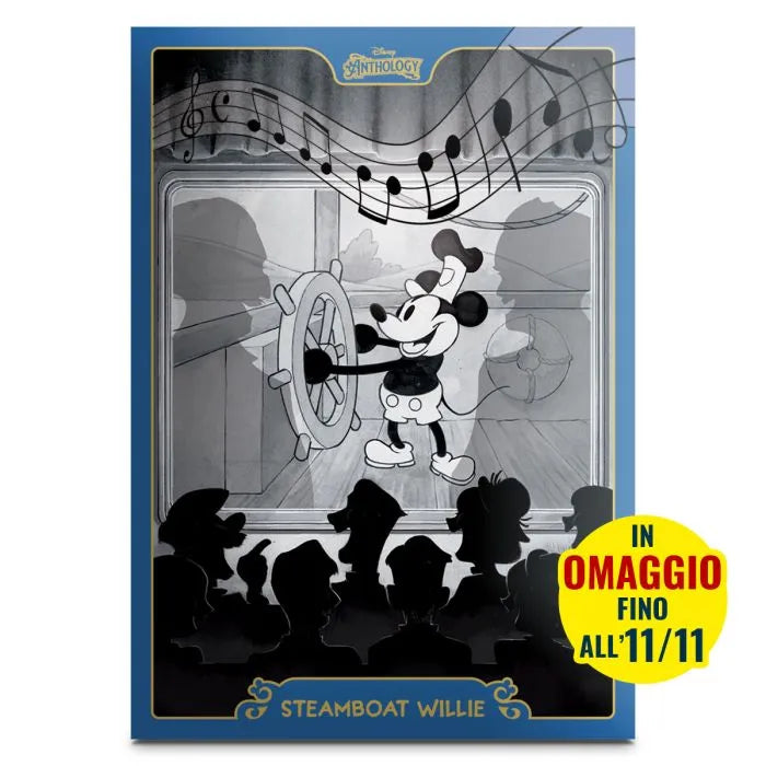 Promo Card - Steamboat Willie - (ENG)
