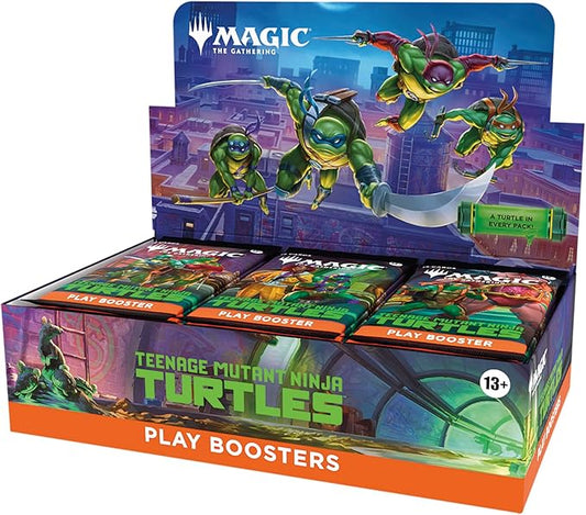 Teenage Mutant Ninja Turtles - Play Booster - (ENG)