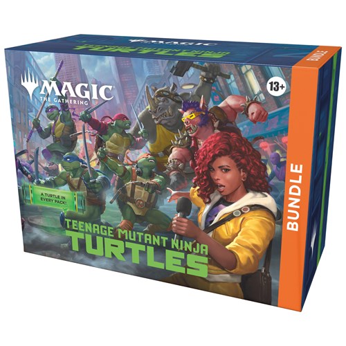 Teenage Mutant Ninja Turtles - Bundle - (ENG)