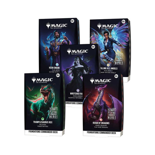 Reality Fracture - Foundations Commander Deck Set - (ENG)