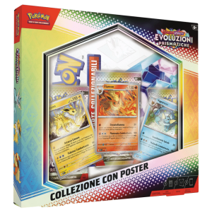 Evoluzioni Primastiche - Collezione con Poster