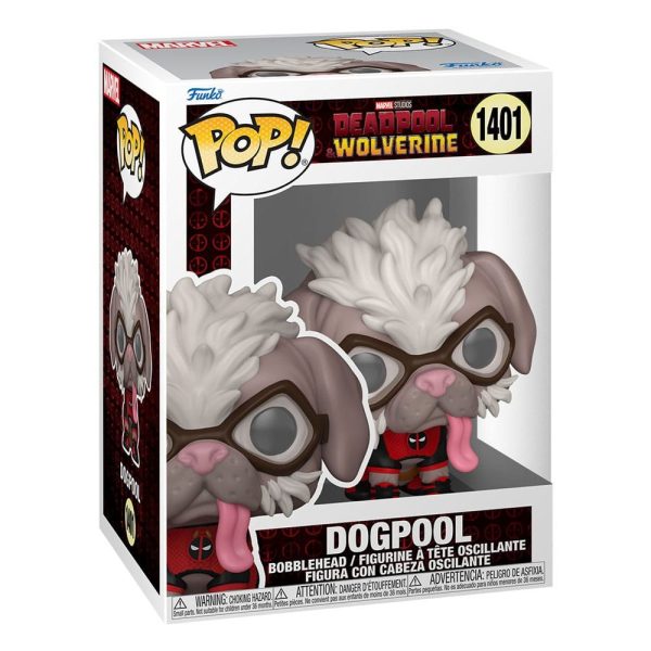 Funko Pop - Marvel: DeadPool & Wolverine - 1401 DogPool