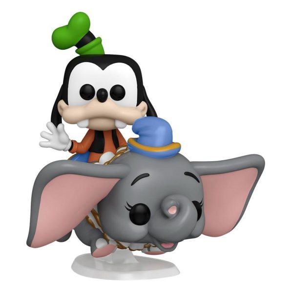 Funko Pop - Disney: 50TH Anniversary - Rides 105 Dumbo W/Goofy - immagine 2