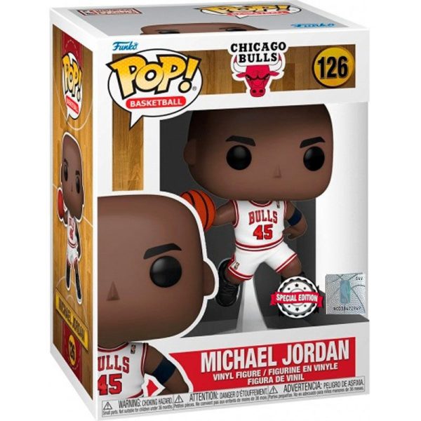 Funko Pop NBA - 126 Michael Jordan 1995 Playoff (Exclusive)