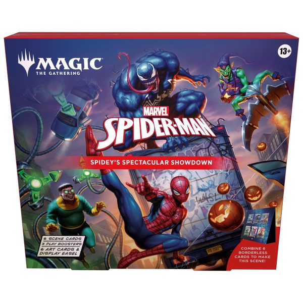 Magic: The Gathering – Marvel’s Spider-Man Scene Box - ENG