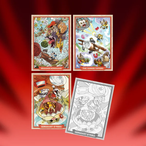 Box "Cuphead - Out Of The Cards" - immagine 7